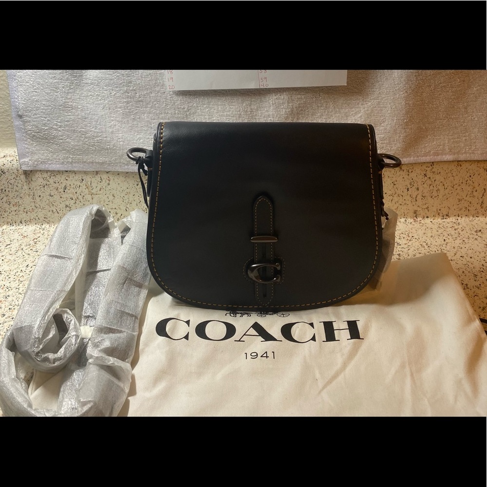 New Saddle bag